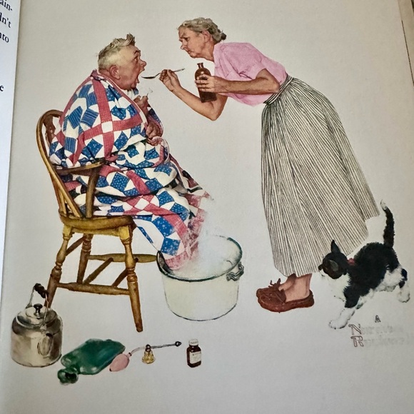 Norman Rockwell Storybook by Jan Wahl - Picture 9 of 9